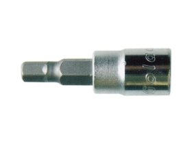 Zástrčná hlavice 1/4" TORX TX30 Gola