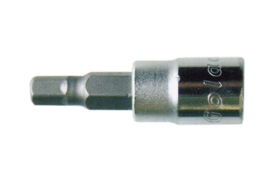 Zástrčná hlavice 1/4" TORX TX30 Gola