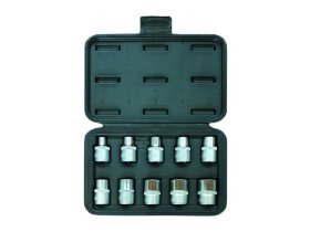 sada SN 1/2" TORX E 10díl. Gola Nářadí 121010