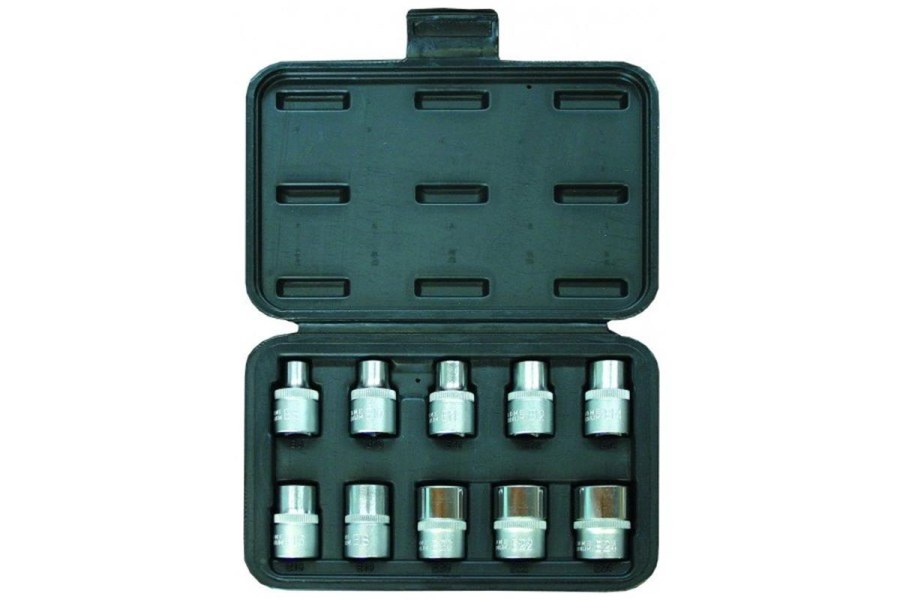 sada SN 1/2" TORX E 10díl. Gola Nářadí 121010