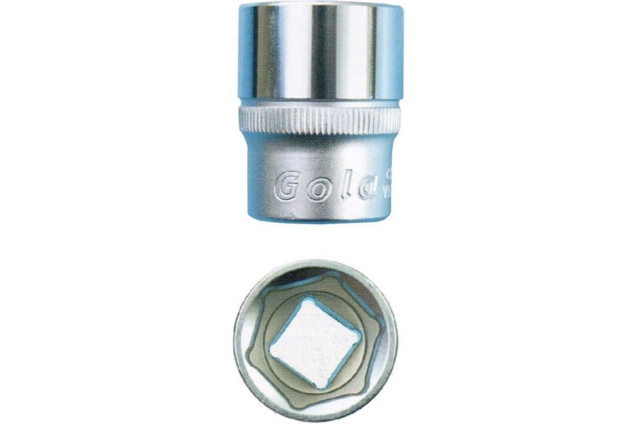 Gola 1/2" Nástrčná hlavice - 8 mm
