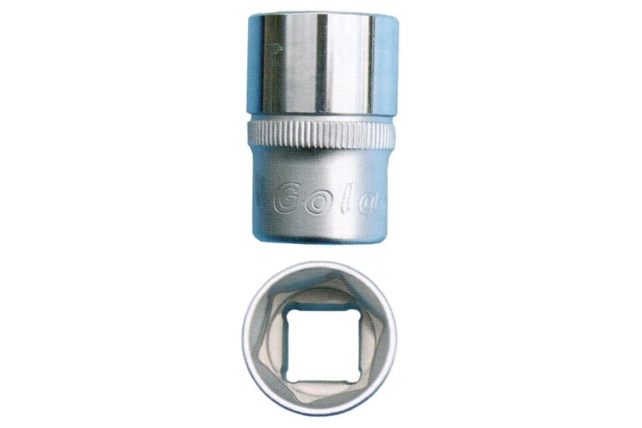 Nástrčná hlavice 1/4" 13mm Gola