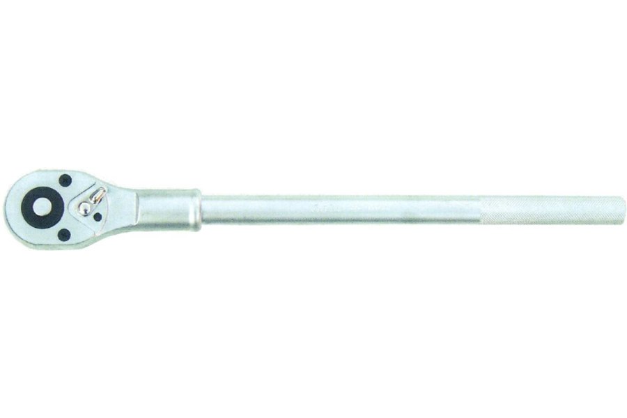 Ráčna s&nbsp;přepínací páčkou a&nbsp;pojistkou 3/4" Gola