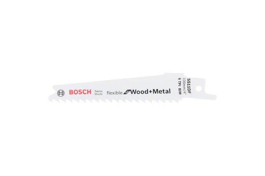S511DF Pilový plátek Wood&Metal pro GSA 10,8 V-LI 2ks bal. Bosch 2.608.657.722