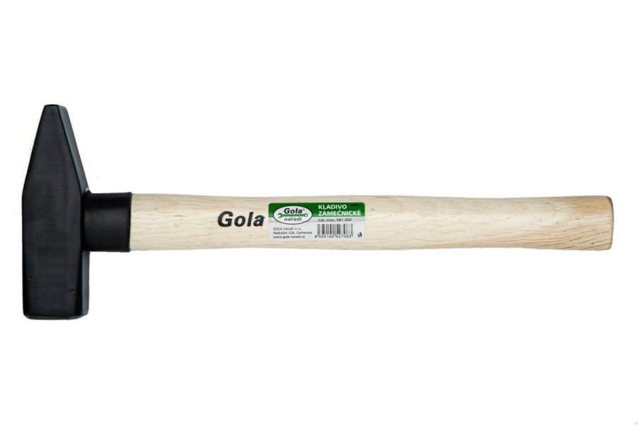 Kladivo zámečnické 1 kg Gola