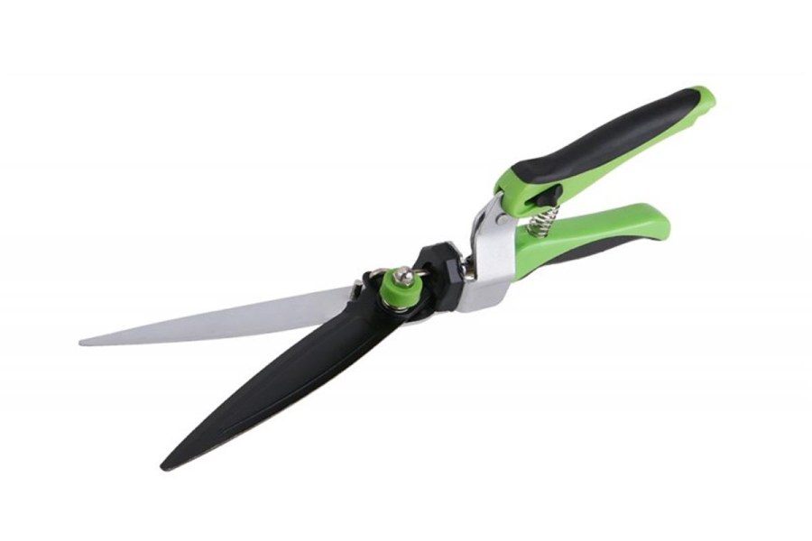 Nůžky na trávu otočné 180_ 37cm
