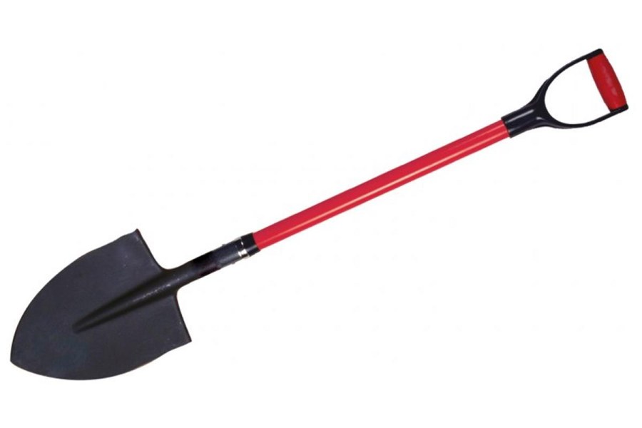 Rýč špičatý fiberglass