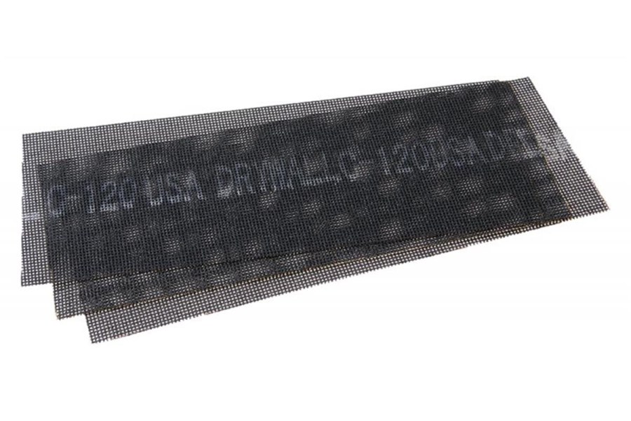 Sada brusná mřížka 3ks, hr. 120, 115x290mm