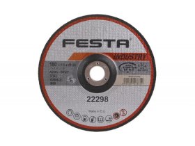 Kotouč brusný kov 180x6.5x22.2 FESTA INDUST (D)