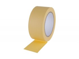 Páska PVC rýhovaná 50mm/33m lepící