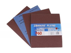 Smirkové plátno 230x280mm P60 10ks