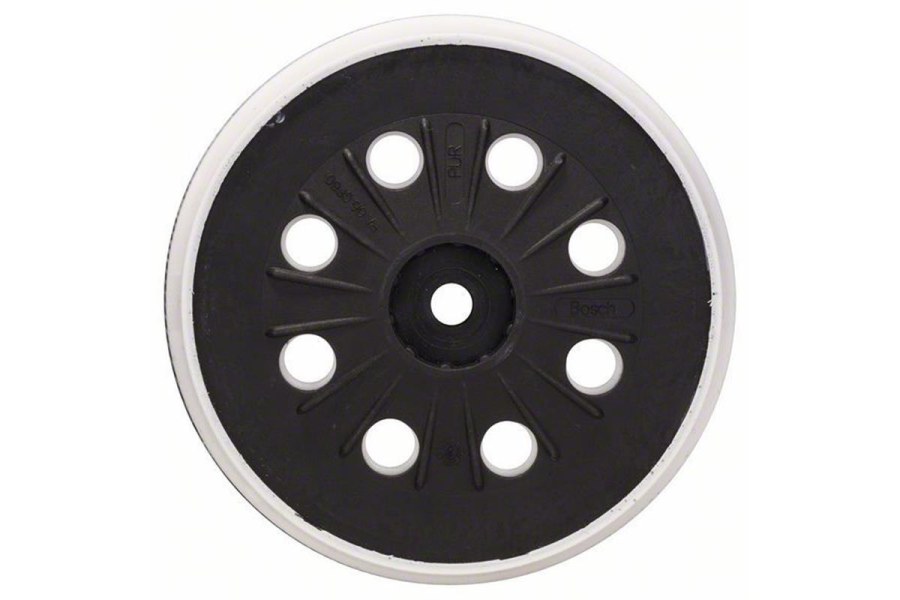 Opěrný talíř BOSCH středně tvrdý, 125 mm