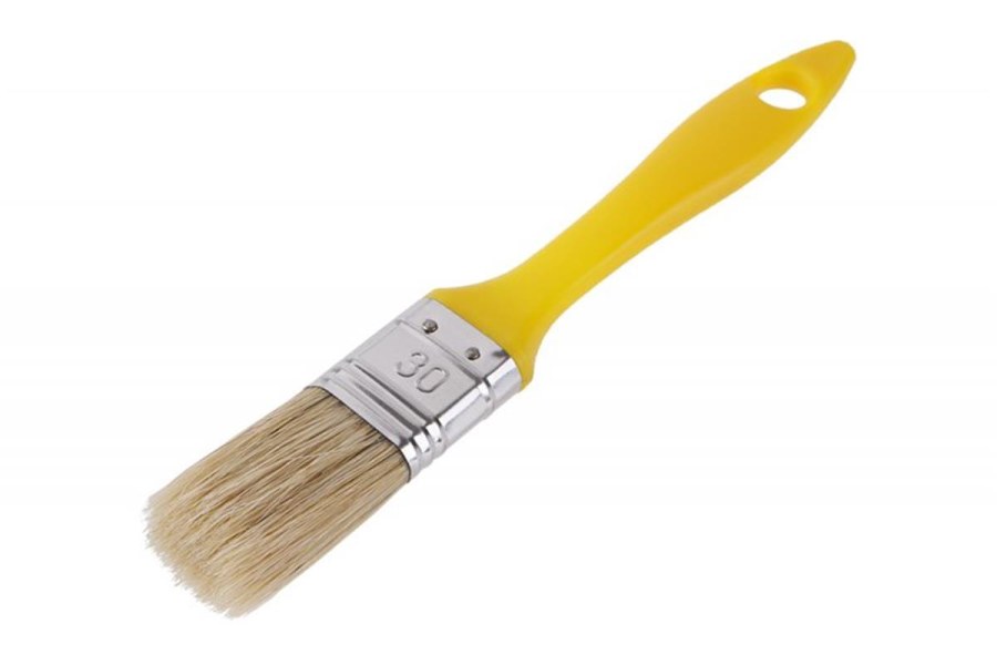 Štětec plastový 30x15x45mm Natur