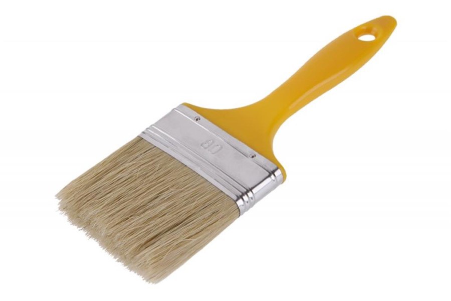 Štětec plastový 80x15x65mm Natur