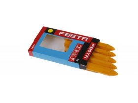Sada univerzálních značkovačů 5ks 120mm-žlutý