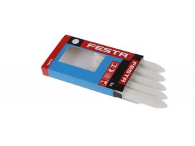 Sada univerzálních značkovačů 5ks 120mm-bílý