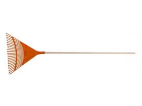 Hrábě plastové 50cm 22z s&nbsp;násadou 160cm Festa 61133