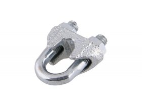 Lanová svěrka 6mm DIN 741