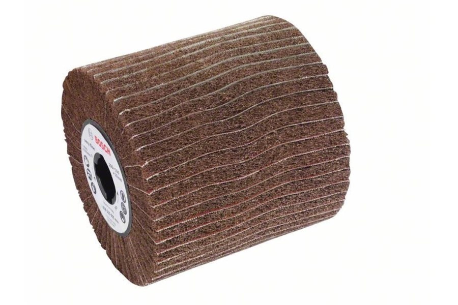 Lamelový brusný váleček s&nbsp;rounem 19 mm, střední, 100 mm, 100 mm BOSCH