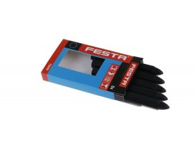 Sada univerzálních značkovačů 5ks 120mm-černý