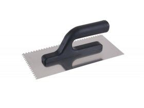 Hladítko zuby 270x125e4 - INOX