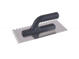 Hladítko zuby 270x125e8 - INOX
