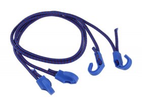 Upínací guma nastavitelná, 2ks/1, 2m/8mm