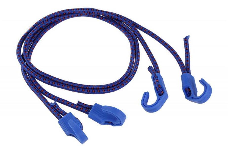 Upínací guma nastavitelná, 2ks/1, 2m/8mm
