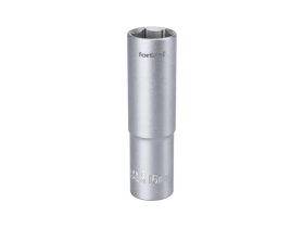 Hlavice nástrčná prodloužená 1/2", 16mm, L 77mm (4700516) FORTUM