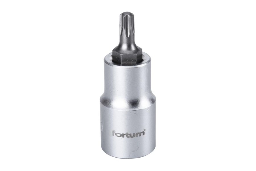 Hlavice zástrčná 1/2" hrot TORX, T30, L 55mm (4700723) FORTUM