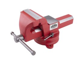 Svěrák otočný s&nbsp;kovadlinou, 125mm, SG Iron (4752623) FORTUM