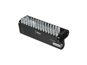Sada bitů 30ks v&nbsp;magnetickém držáku 25mm 1/4" WERA
