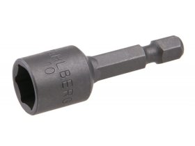 Adaptér 1/4" 6hran 10mm