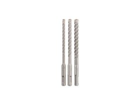 Bosch 3dílná sada vrtáků do kladiv SDS-plus-5X 6; 8; 10 mm