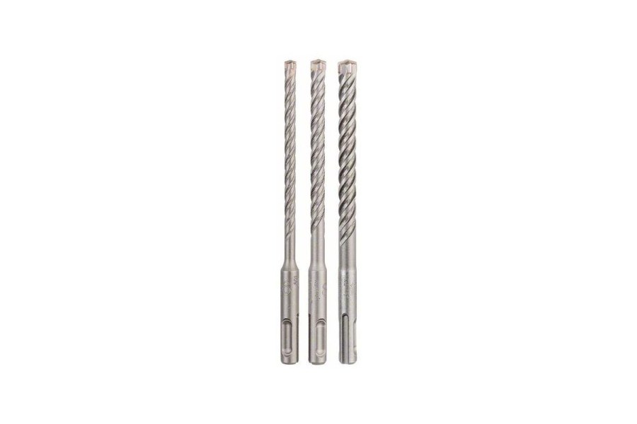 Bosch 3dílná sada vrtáků do kladiv SDS-plus-5X 6; 8; 10 mm - 
