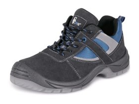 Obuv polobotka CXS DOG DOBRMAN O1, šedo-modrá, vel. 42 (2123-043-706-42) CXS