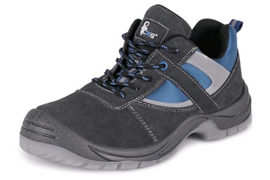 Obuv polobotka CXS DOG DOBRMAN O1, šedo-modrá, vel. 42 (2123-043-706-42) CXS