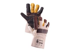 Kombinované zimní rukavice BOJAR WINTER, vel. 11 (3700-003-000-11) Canis Safety