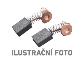 Uhlíky náhradní 2ks (401163C) EXTOL CRAFT