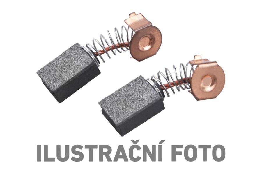 Uhlíky náhradní 2ks (401163C) EXTOL CRAFT
