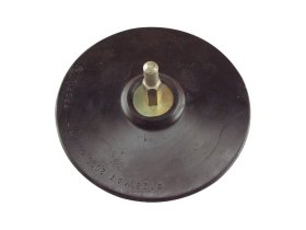 Nosič brusných výseků, do vrtačky - suchý zip, O 125mm, stopka 8mm (108400) EXTOL CRAFT