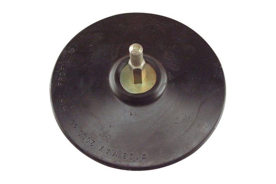 Nosič brusných výseků, do vrtačky - suchý zip, O 125mm, stopka 8mm (108400) EXTOL CRAFT
