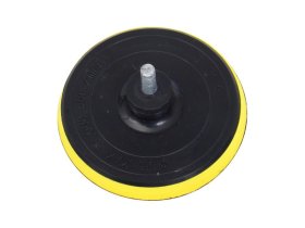Nosič brusných výseků, do vrtačky - suchý zip, O 125mm, stopka 8mm (108425) EXTOL CRAFT