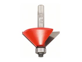 Bosch Fazetovací fréza 8 mm, D 44 mm, L 18,5 mm, G 61 mm