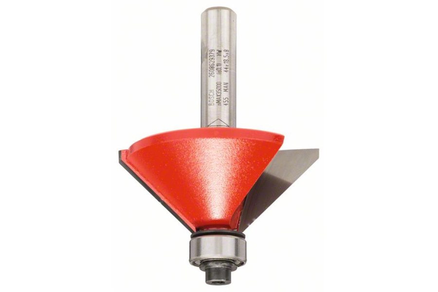 Bosch Fazetovací fréza 8 mm, D 44 mm, L 18,5 mm, G 61 mm