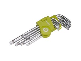 L-klíče TORX, sada 9ks, T 10-50mm (66011) EXTOL CRAFT