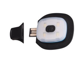 Světlo do čepice, náhradní, nabíjecí, USB (43191A) EXTOL LIGHT