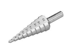 Vrták stupňovitý, O 4-20mm, HSS (8801162) EXTOL PREMIUM