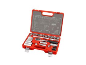 Hlavice nástrčné, sada 39ks, 3/8" (6522) EXTOL PREMIUM