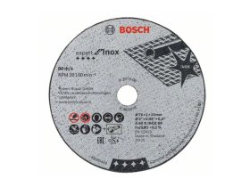 Bosch Rozbrušovací kotouč Expert for Inox A 60 R INOX BF; 76 mm; 1 mm; 10 mm